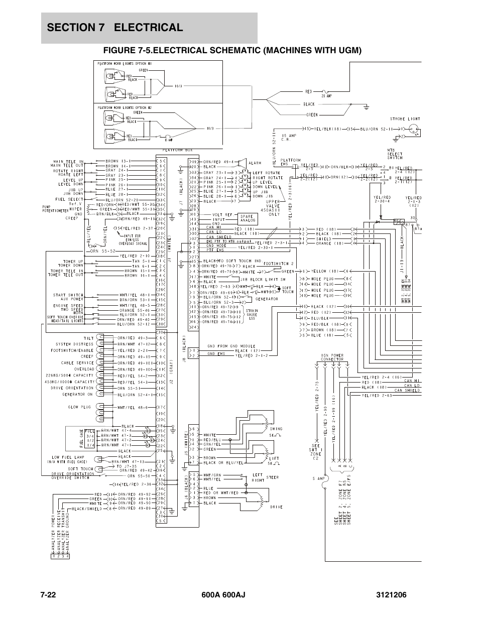 JLG 600A_AJ Parts Manual User Manual | Page 330 / 428