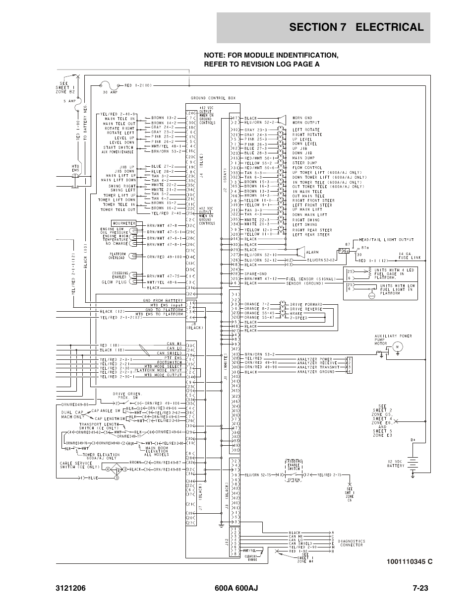 JLG 600A_AJ Parts Manual User Manual | Page 331 / 428