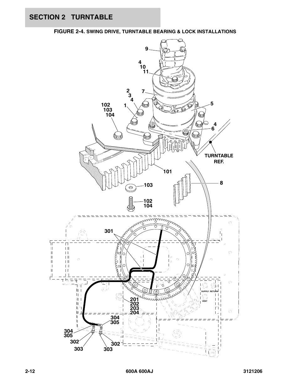 JLG 600A_AJ Parts Manual User Manual | Page 54 / 428