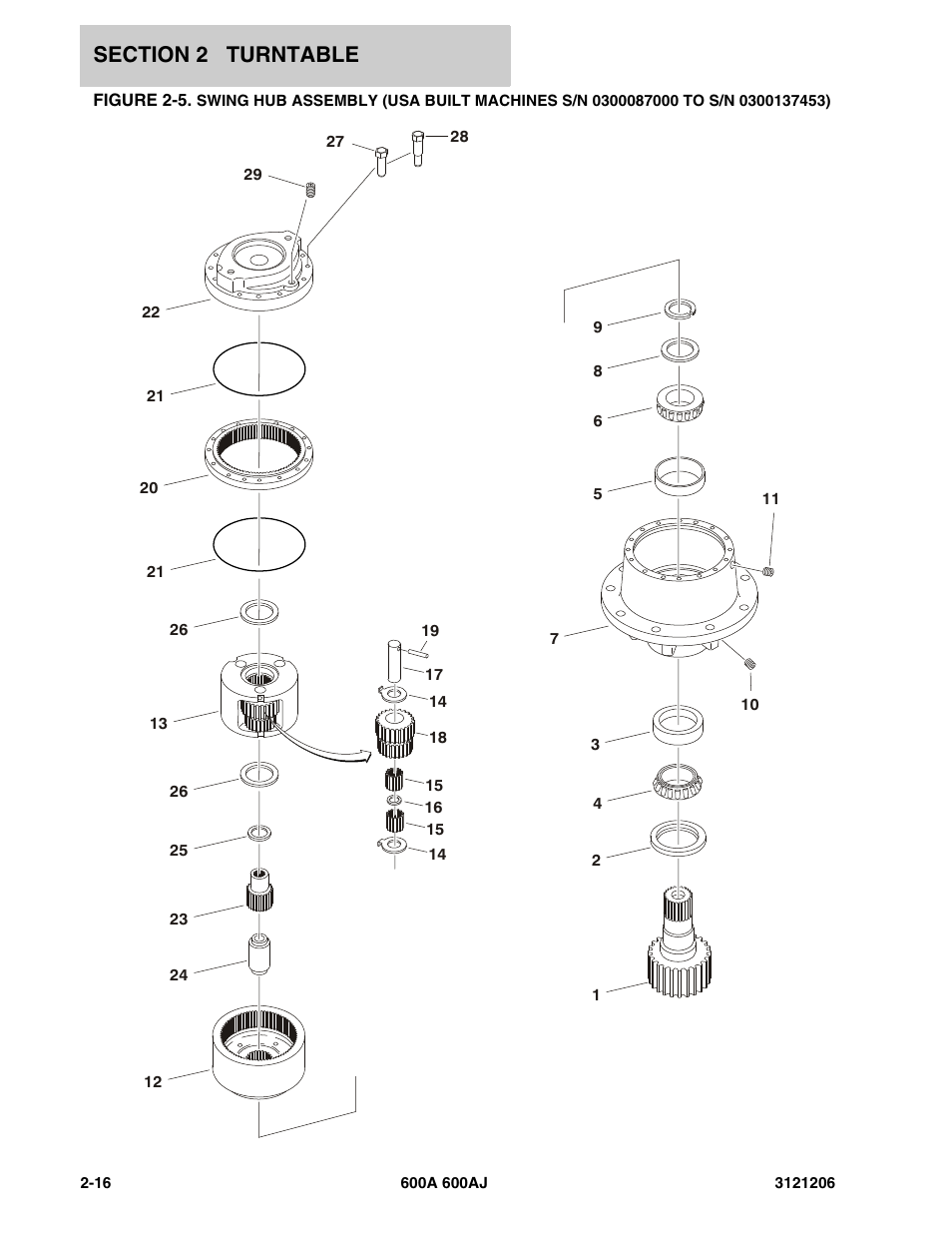 JLG 600A_AJ Parts Manual User Manual | Page 58 / 428