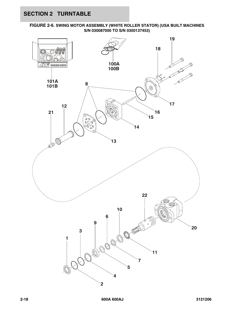 JLG 600A_AJ Parts Manual User Manual | Page 60 / 428