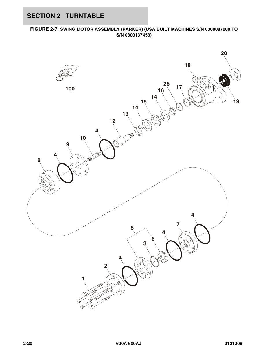 JLG 600A_AJ Parts Manual User Manual | Page 62 / 428