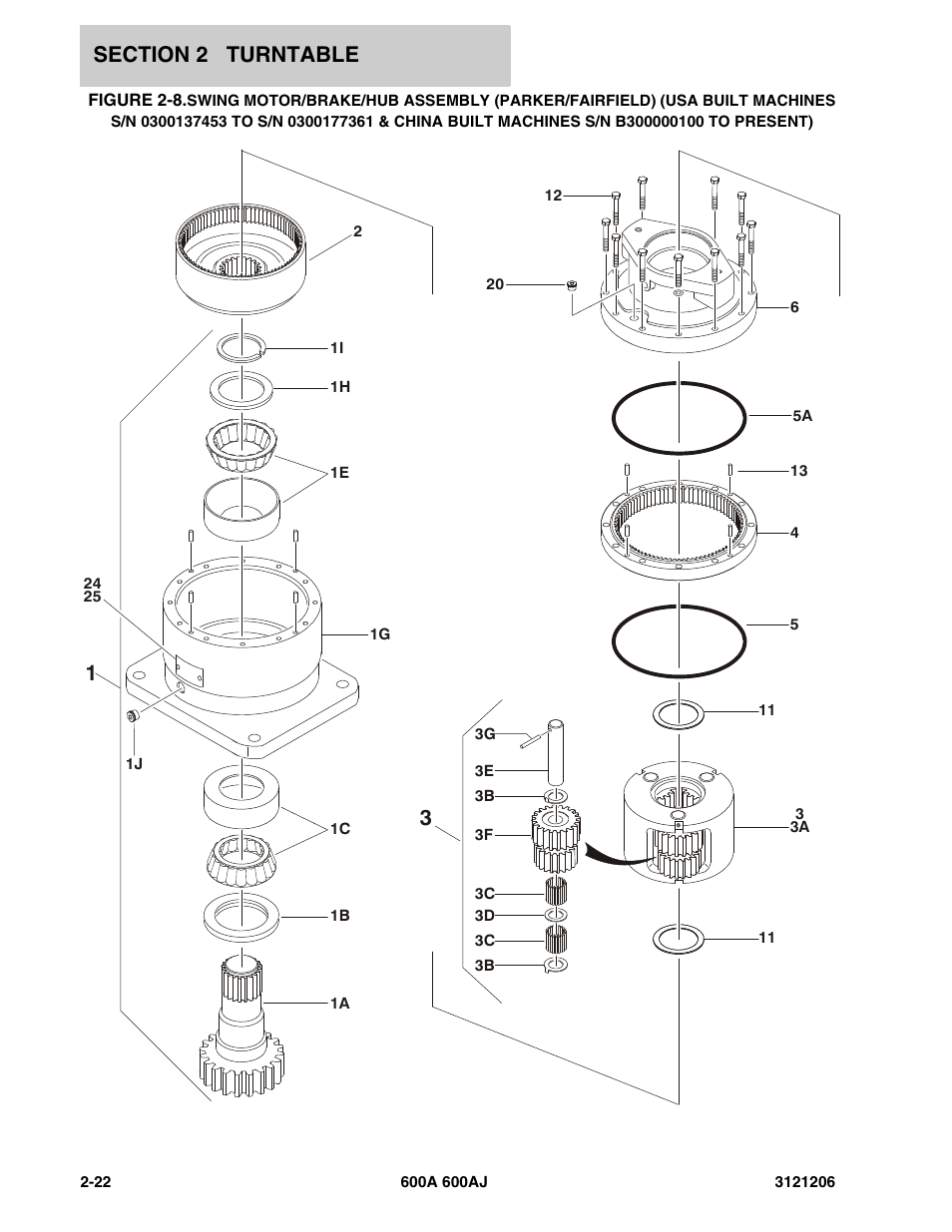 JLG 600A_AJ Parts Manual User Manual | Page 64 / 428