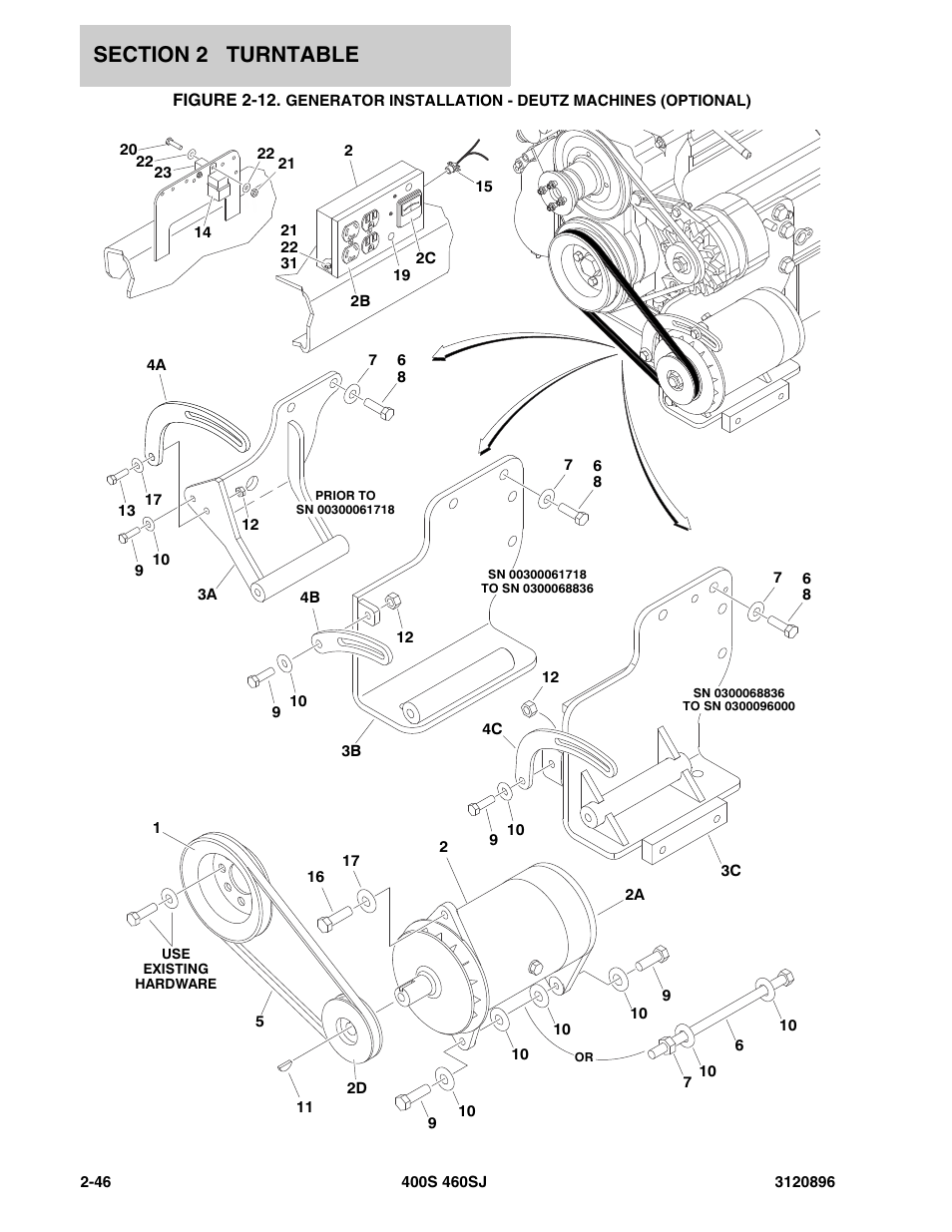JLG 460SJ Parts Manual User Manual | Page 104 / 292