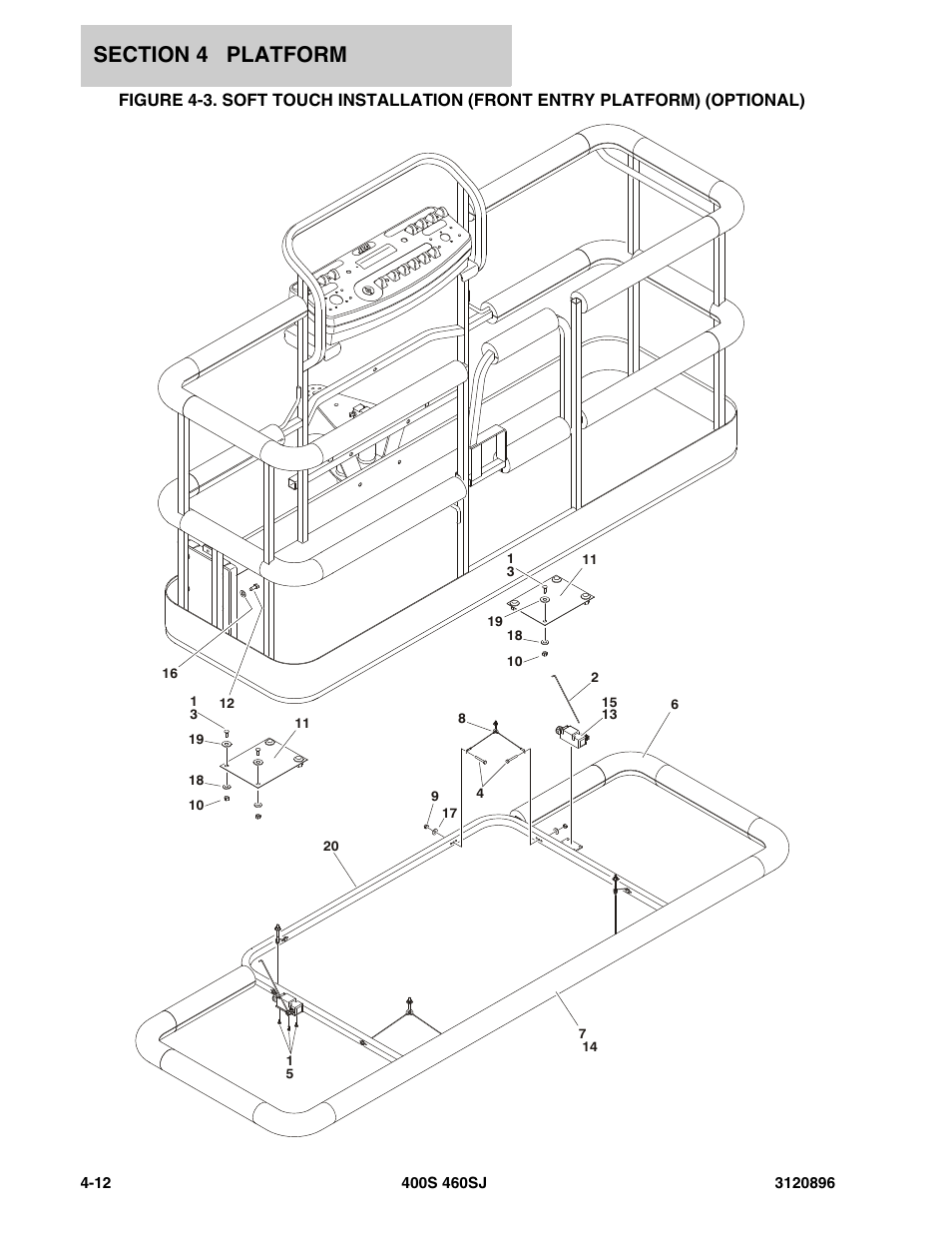 Soft | JLG 460SJ Parts Manual User Manual | Page 164 / 292