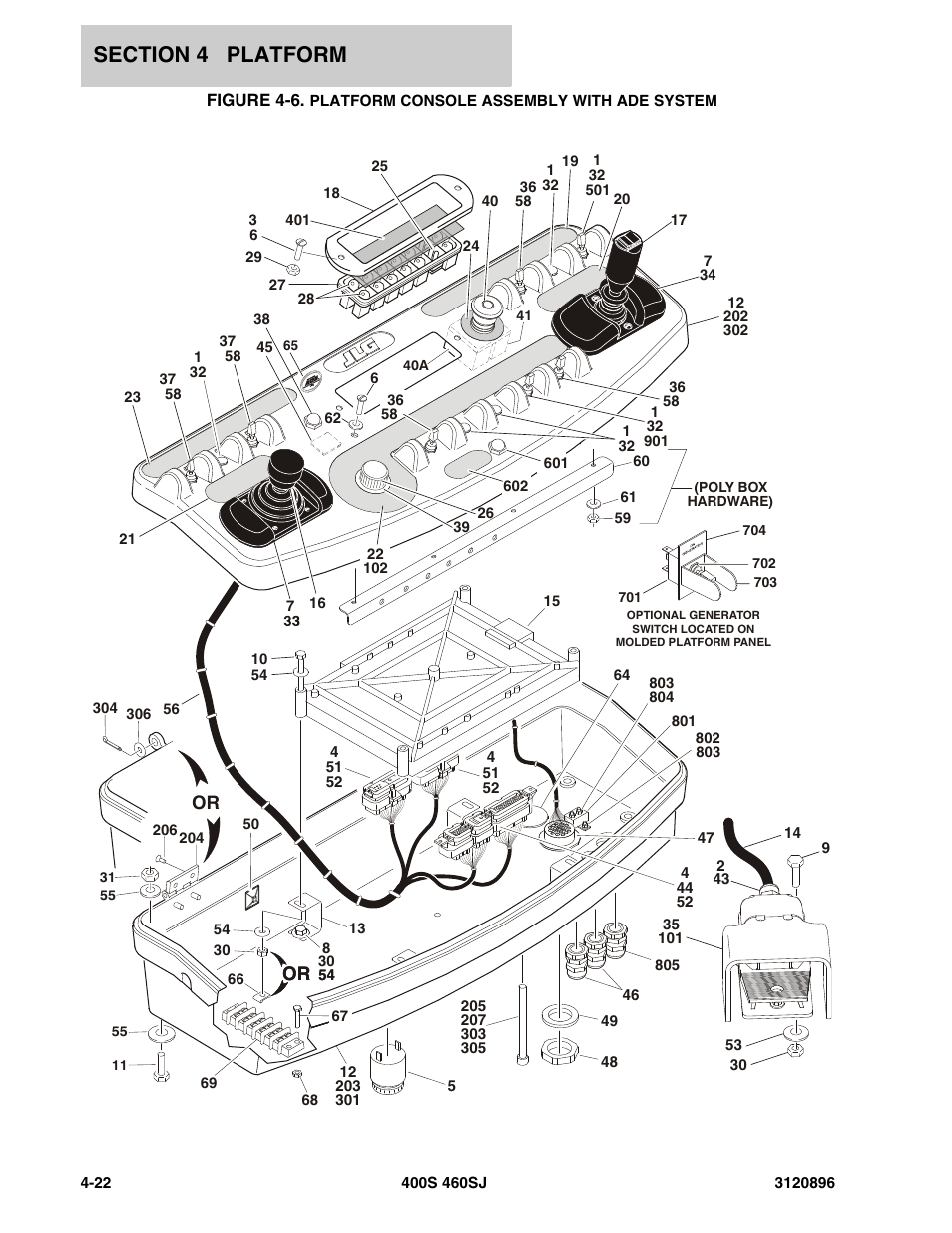 JLG 460SJ Parts Manual User Manual | Page 174 / 292