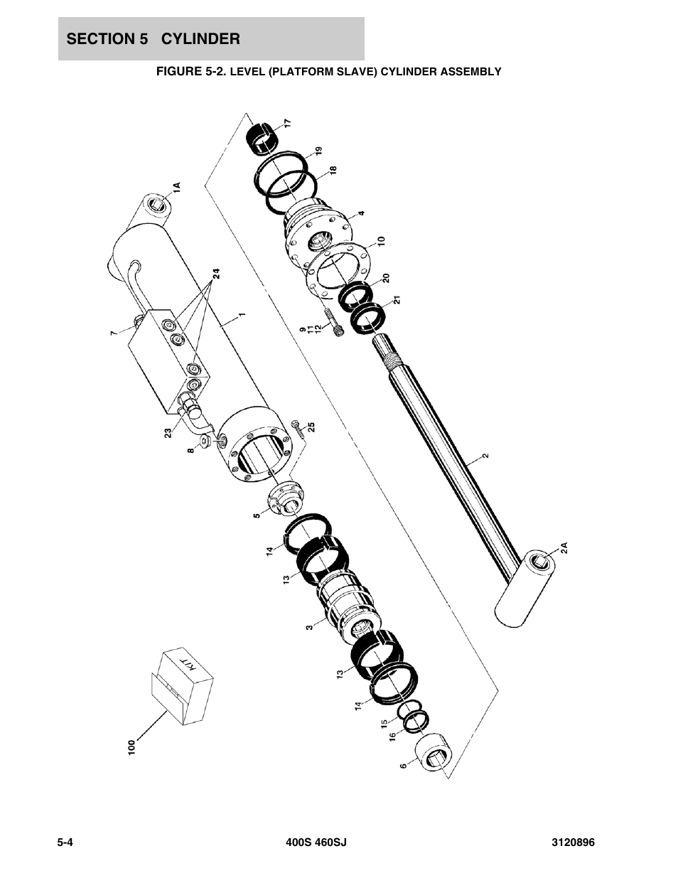 JLG 460SJ Parts Manual User Manual | Page 194 / 292