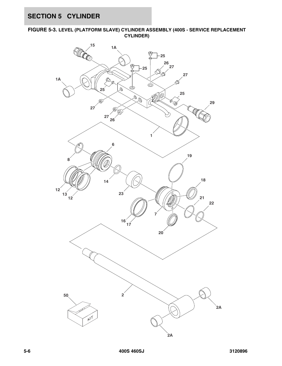 JLG 460SJ Parts Manual User Manual | Page 196 / 292