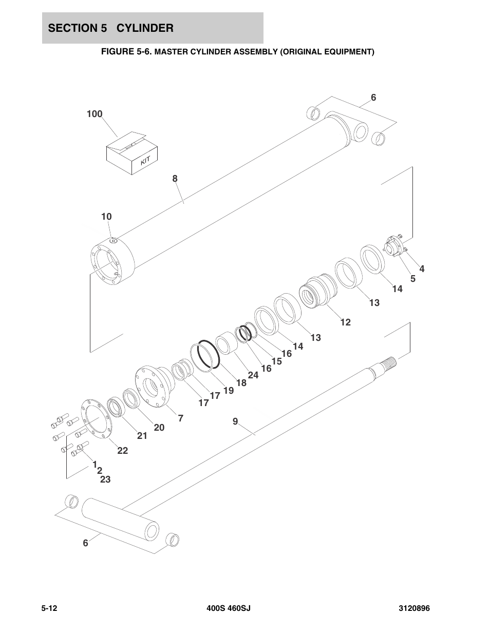 JLG 460SJ Parts Manual User Manual | Page 202 / 292