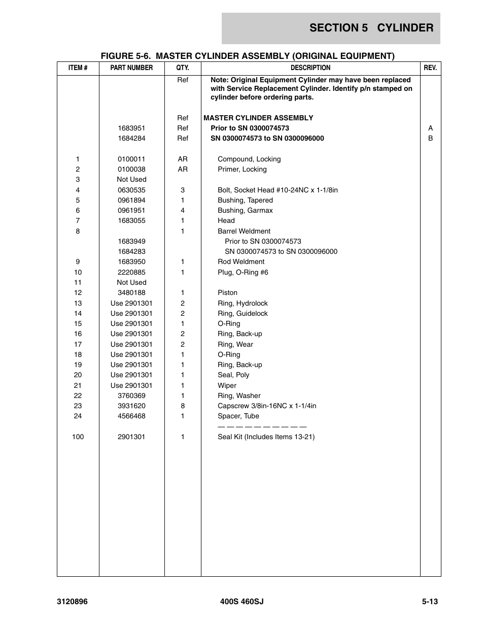JLG 460SJ Parts Manual User Manual | Page 203 / 292