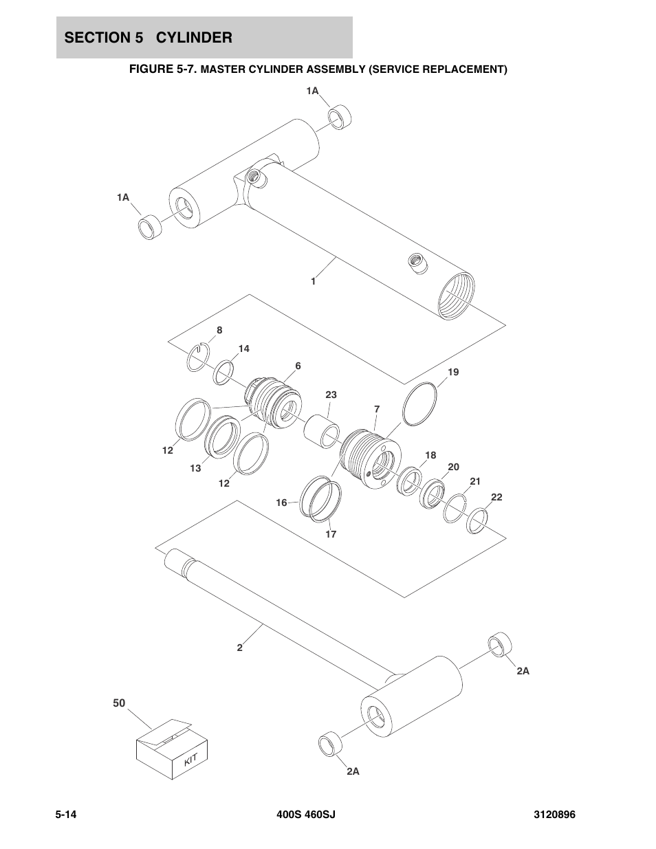 JLG 460SJ Parts Manual User Manual | Page 204 / 292