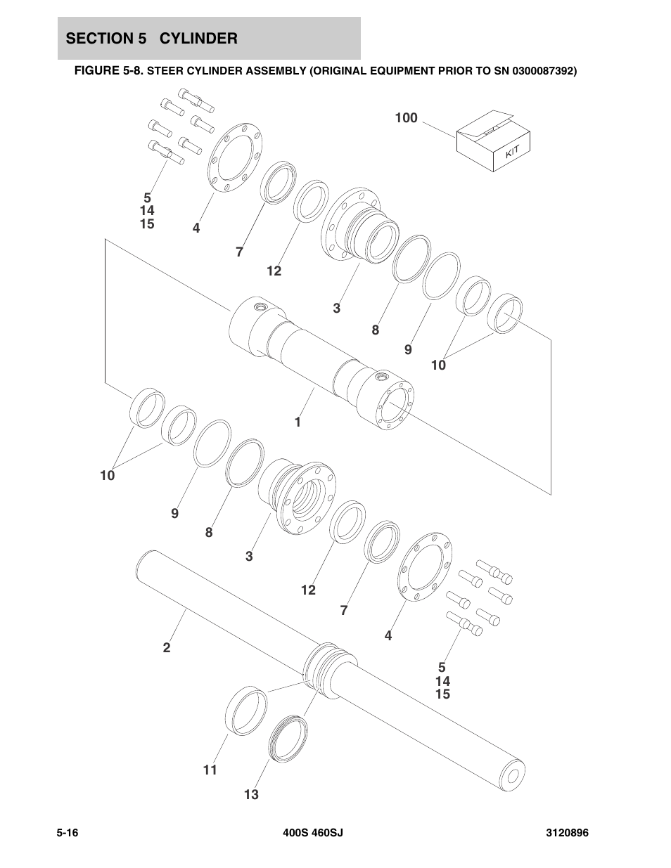 JLG 460SJ Parts Manual User Manual | Page 206 / 292