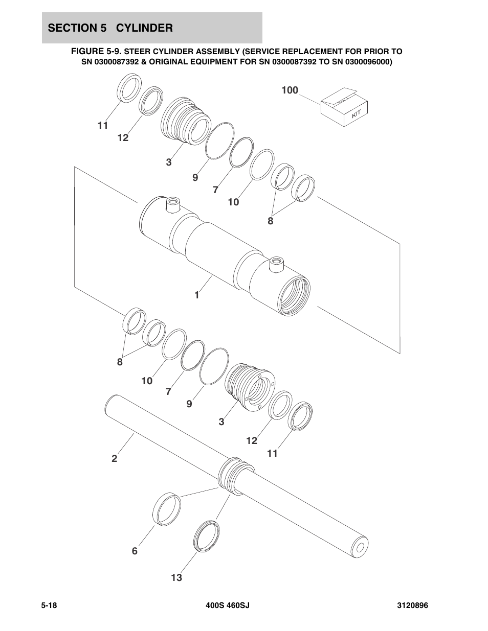 JLG 460SJ Parts Manual User Manual | Page 208 / 292