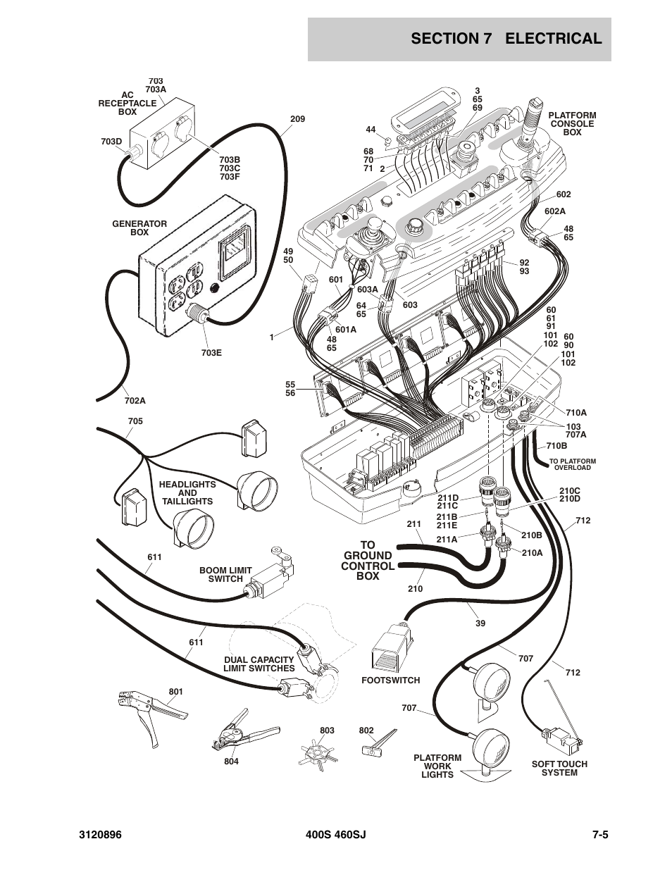JLG 460SJ Parts Manual User Manual | Page 231 / 292
