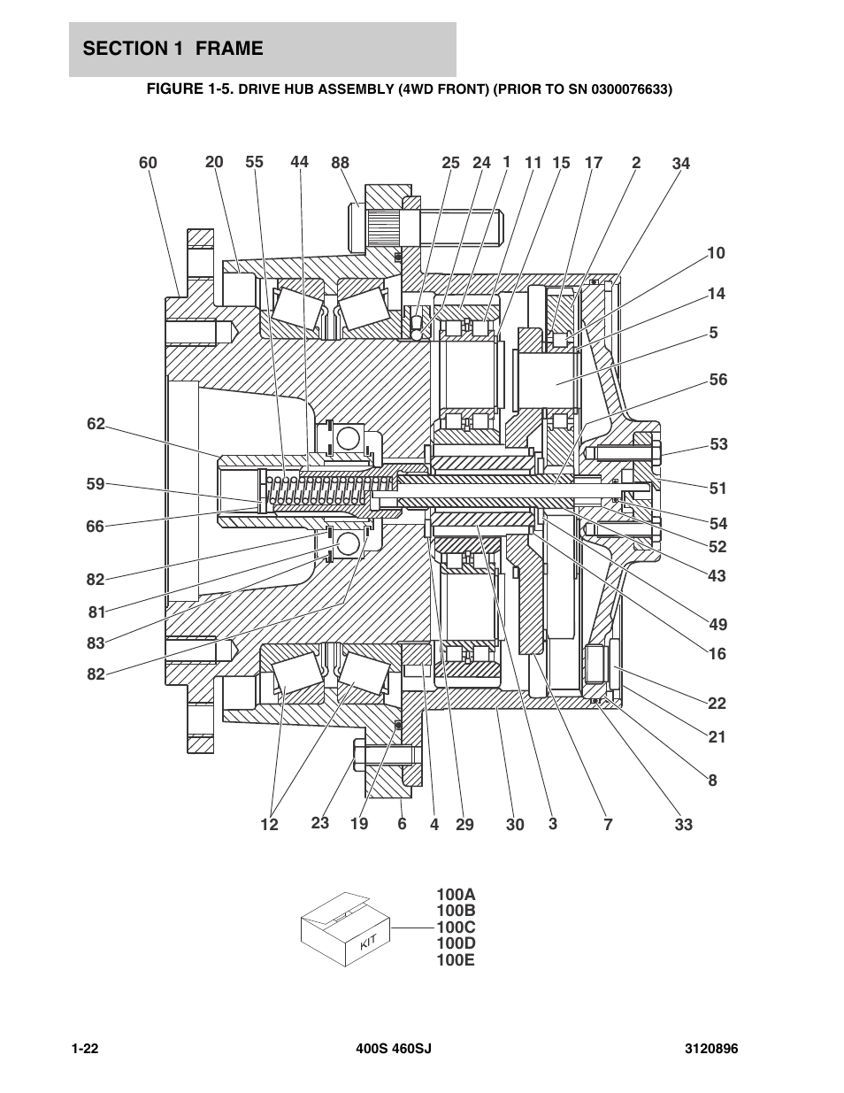 JLG 460SJ Parts Manual User Manual | Page 28 / 292