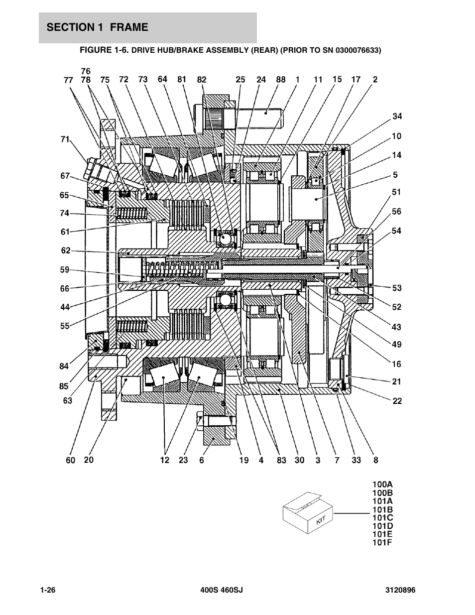 JLG 460SJ Parts Manual User Manual | Page 32 / 292