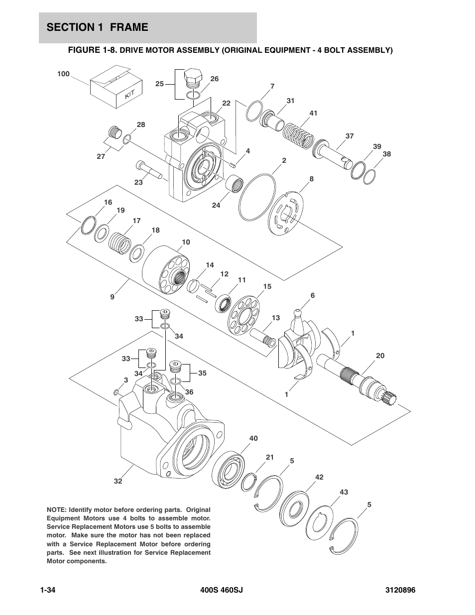 JLG 460SJ Parts Manual User Manual | Page 40 / 292