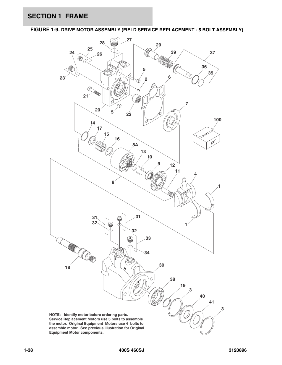 JLG 460SJ Parts Manual User Manual | Page 44 / 292