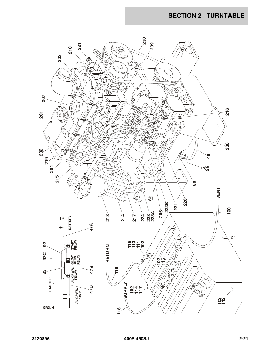 JLG 460SJ Parts Manual User Manual | Page 79 / 292