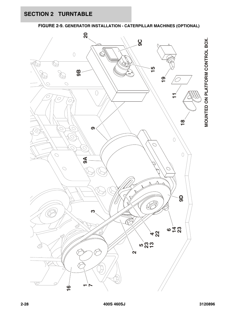 JLG 460SJ Parts Manual User Manual | Page 86 / 292