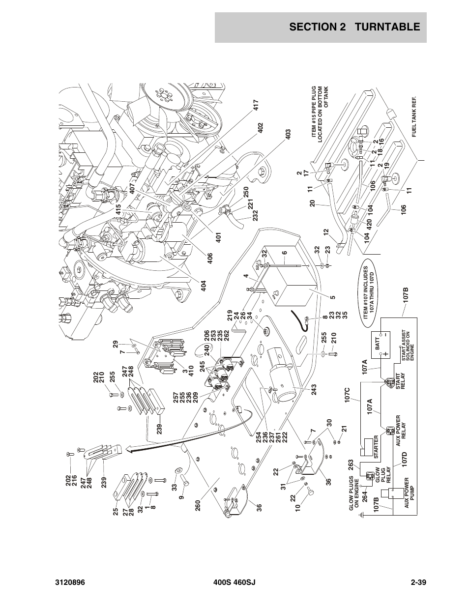 JLG 460SJ Parts Manual User Manual | Page 97 / 292