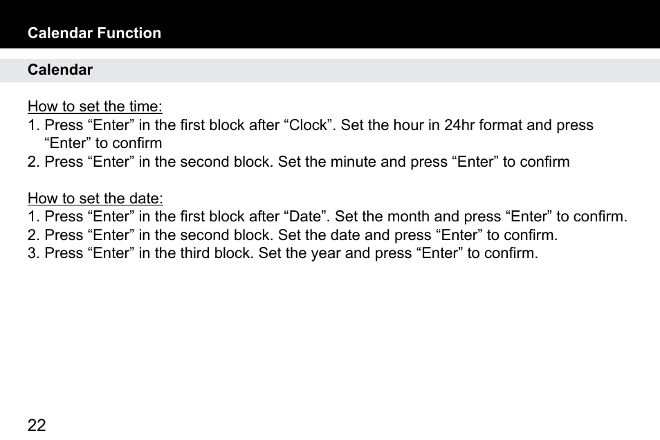 Aluratek ADMPF119 User Manual | Page 22 / 28