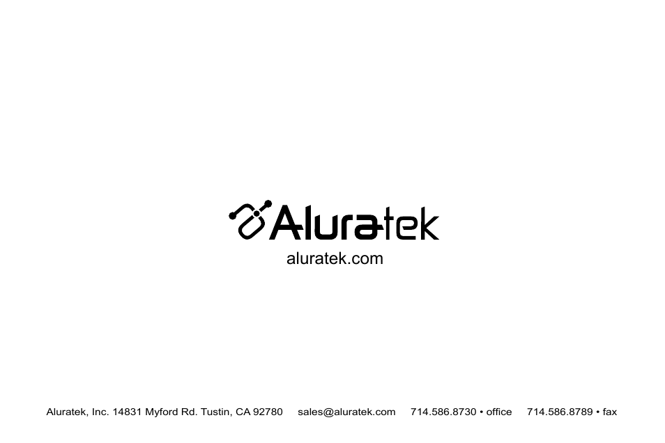 Aluratek ADMPF119 User Manual | Page 28 / 28