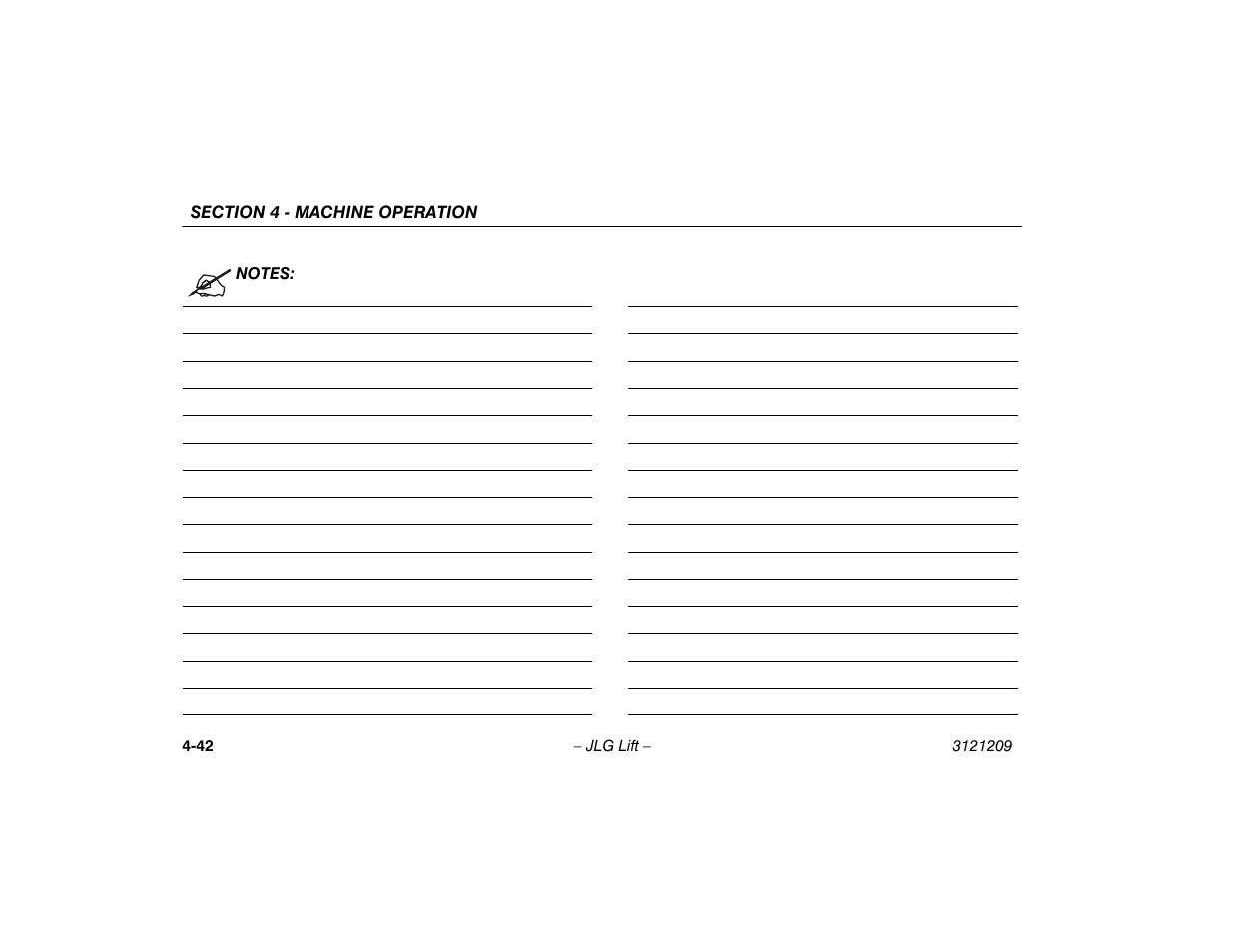 JLG 800A_AJ Operator Manual User Manual | Page 104 / 150