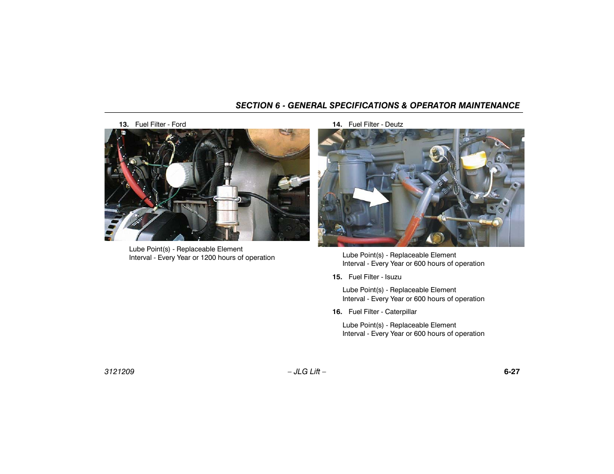 JLG 800A_AJ Operator Manual User Manual | Page 135 / 150