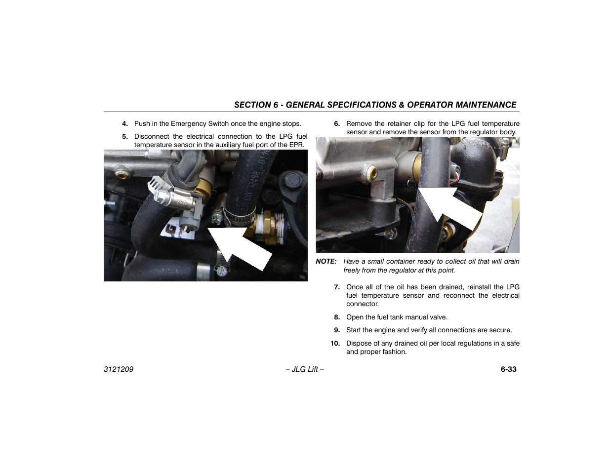 JLG 800A_AJ Operator Manual User Manual | Page 141 / 150