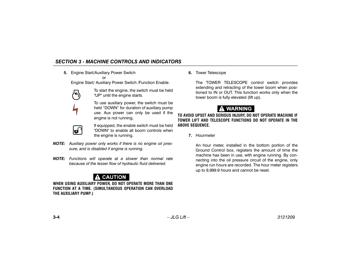 JLG 800A_AJ Operator Manual User Manual | Page 44 / 150