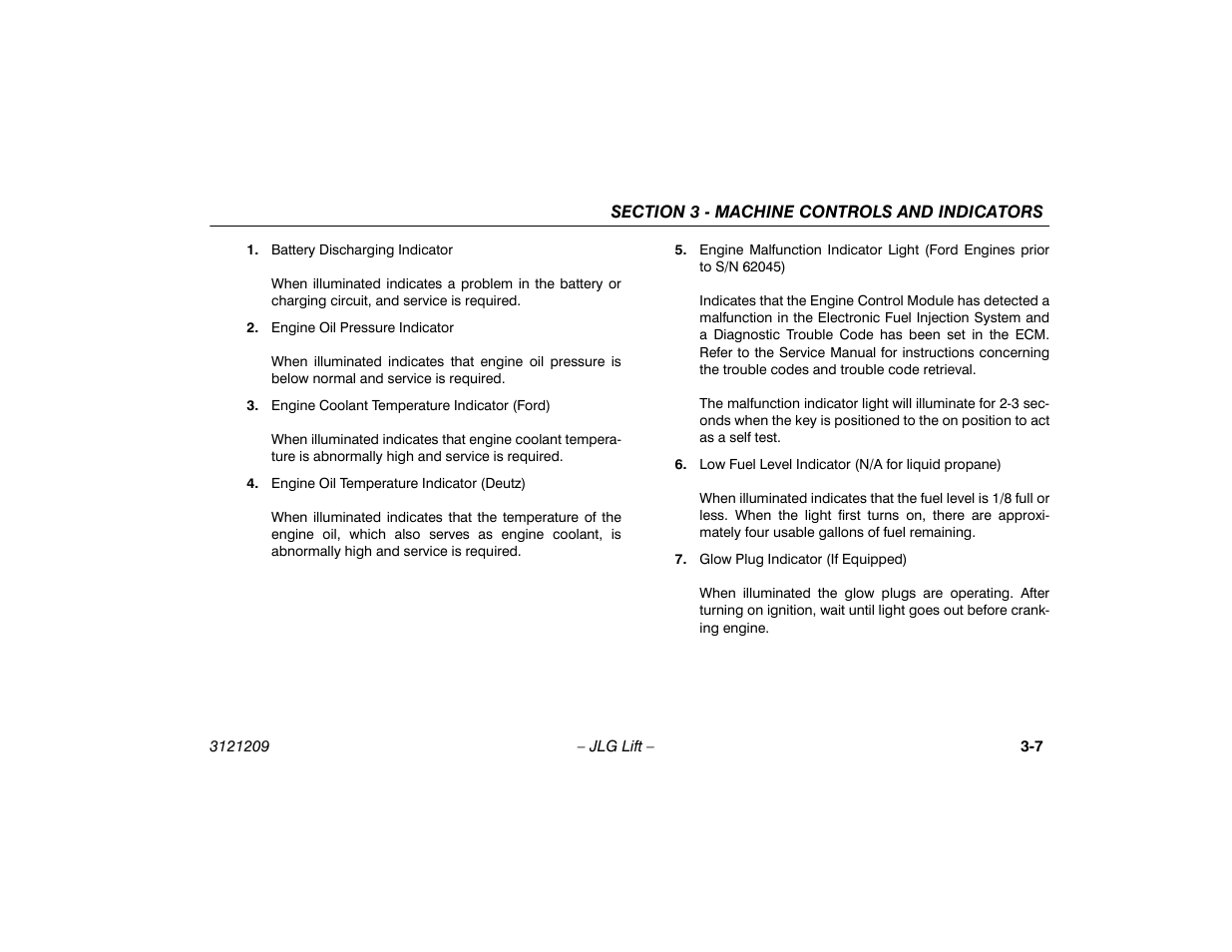 JLG 800A_AJ Operator Manual User Manual | Page 47 / 150