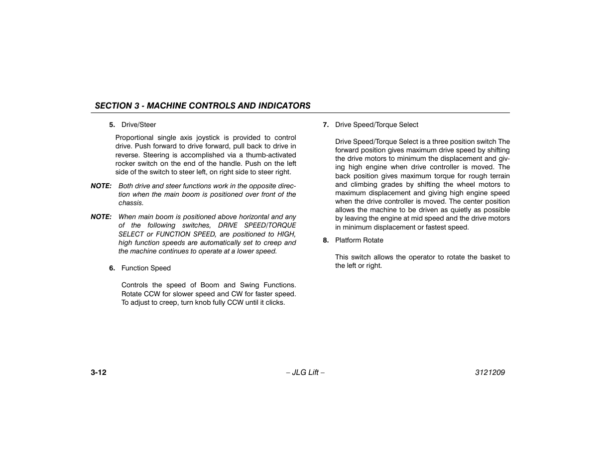 JLG 800A_AJ Operator Manual User Manual | Page 52 / 150