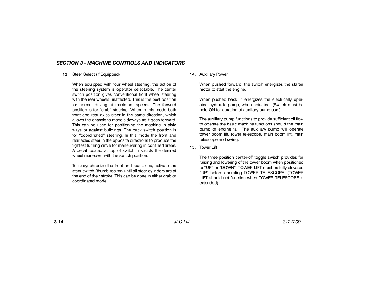 JLG 800A_AJ Operator Manual User Manual | Page 54 / 150