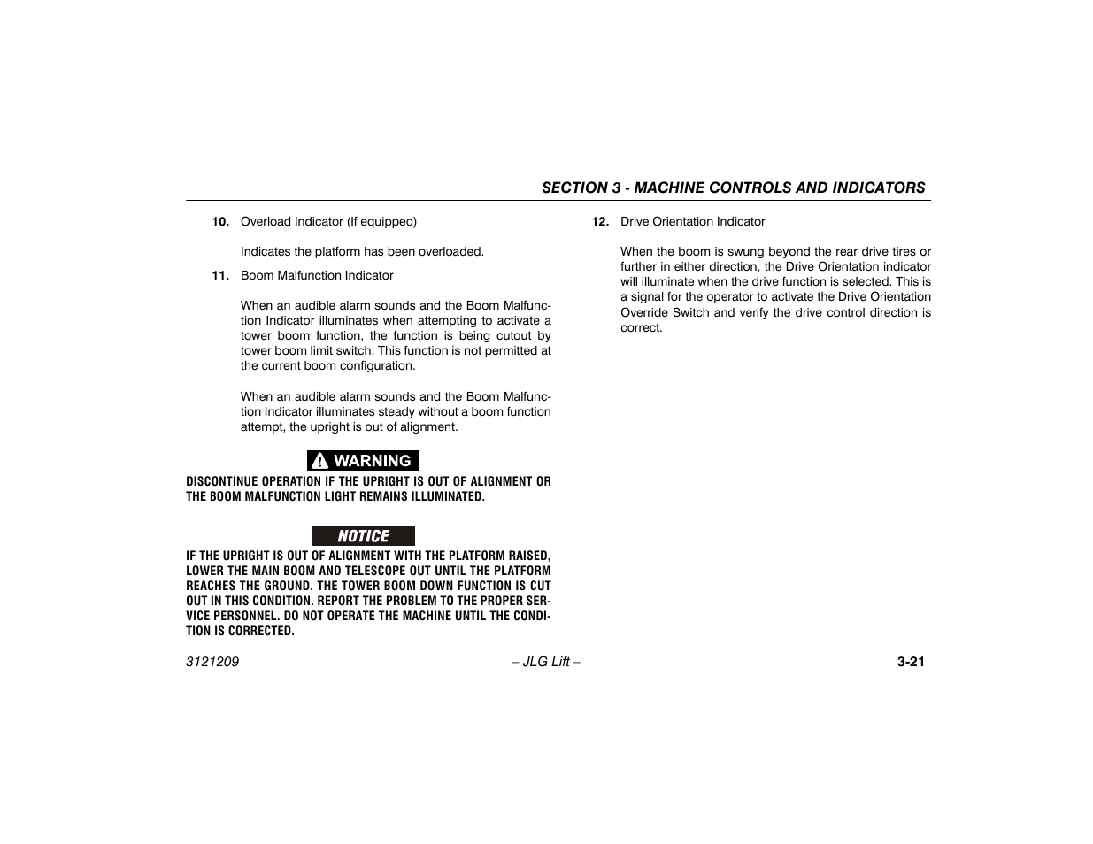 JLG 800A_AJ Operator Manual User Manual | Page 61 / 150