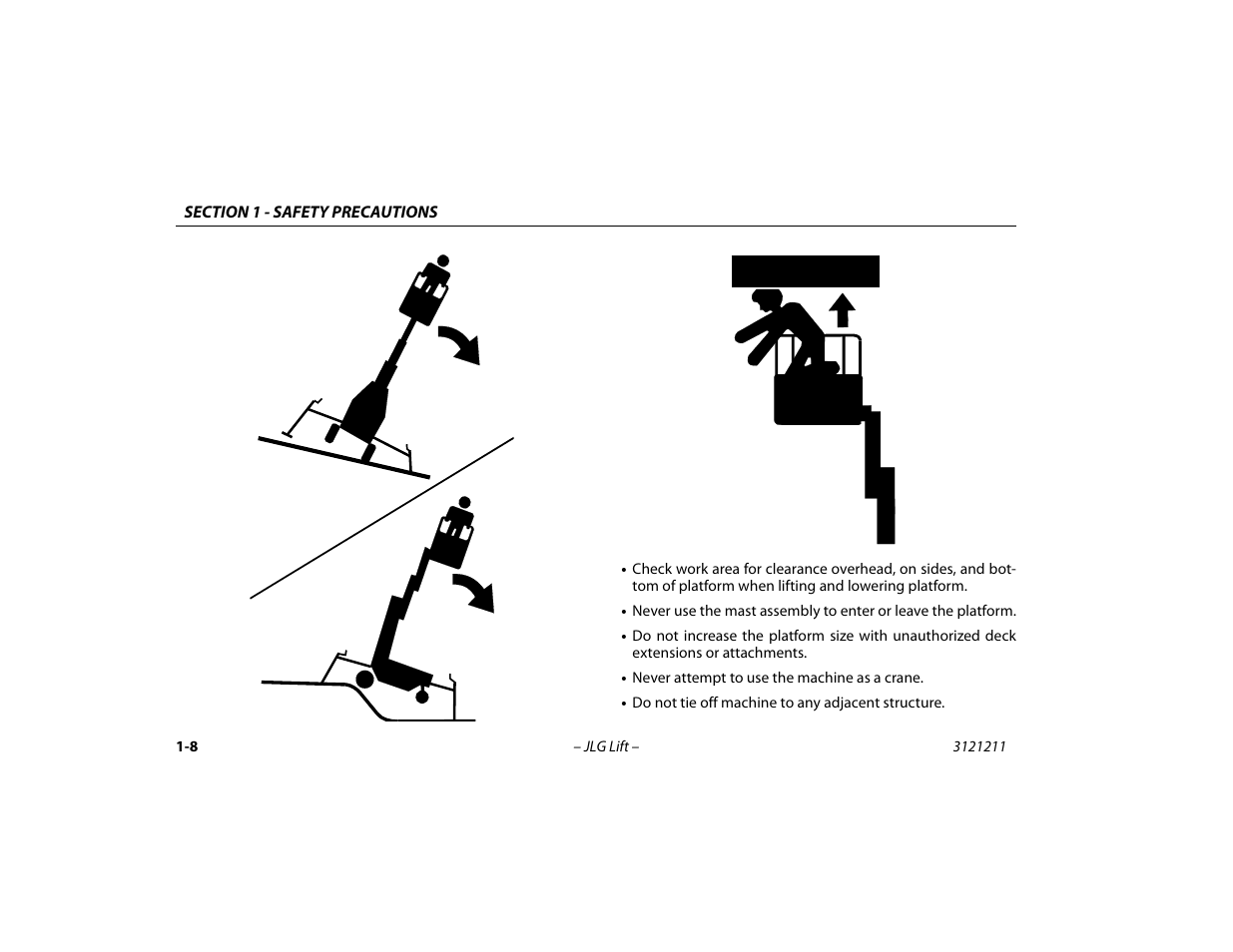 JLG 41AM Operator Manual User Manual | Page 18 / 98