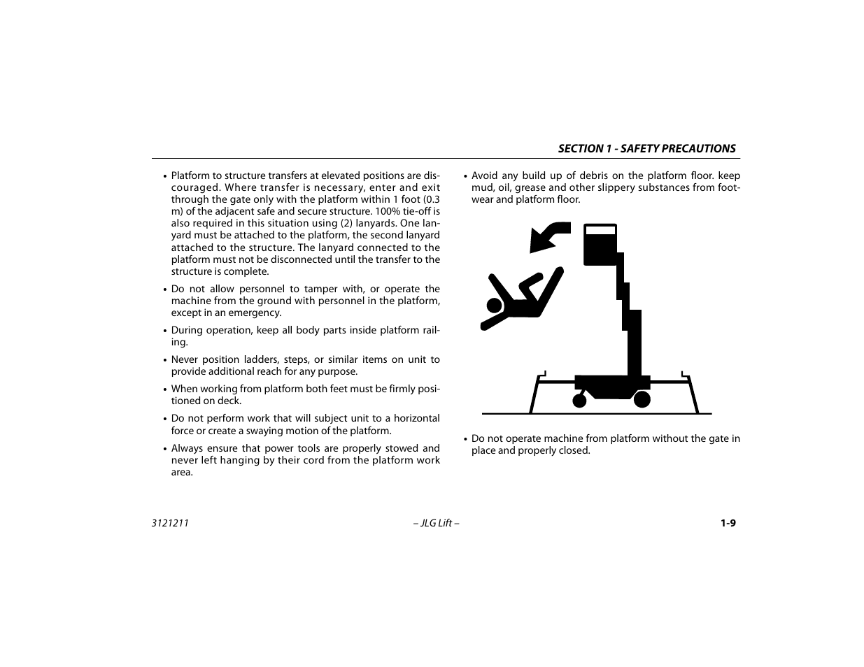 JLG 41AM Operator Manual User Manual | Page 19 / 98