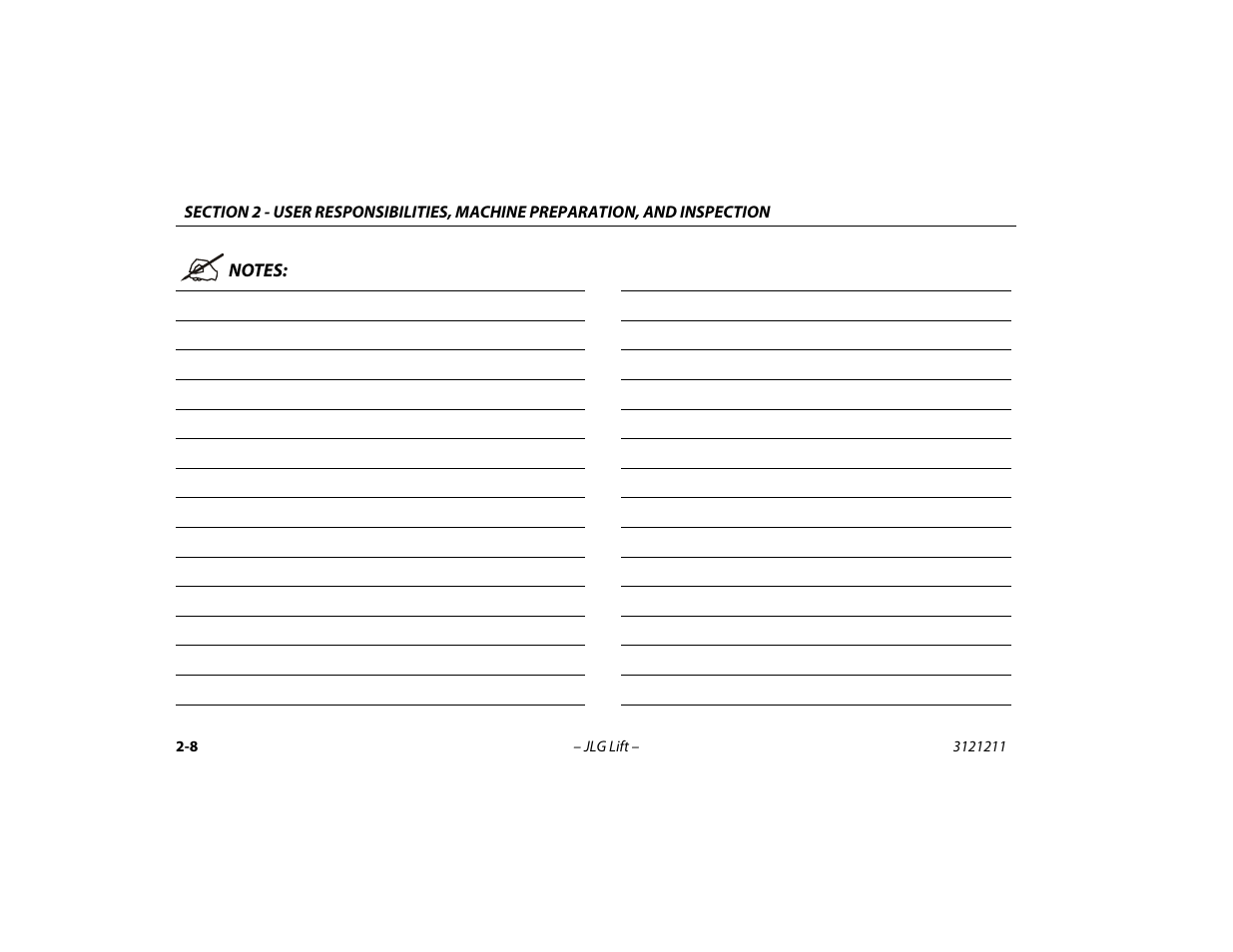 JLG 41AM Operator Manual User Manual | Page 28 / 98