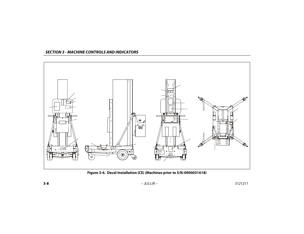 JLG 41AM Operator Manual User Manual | Page 36 / 98