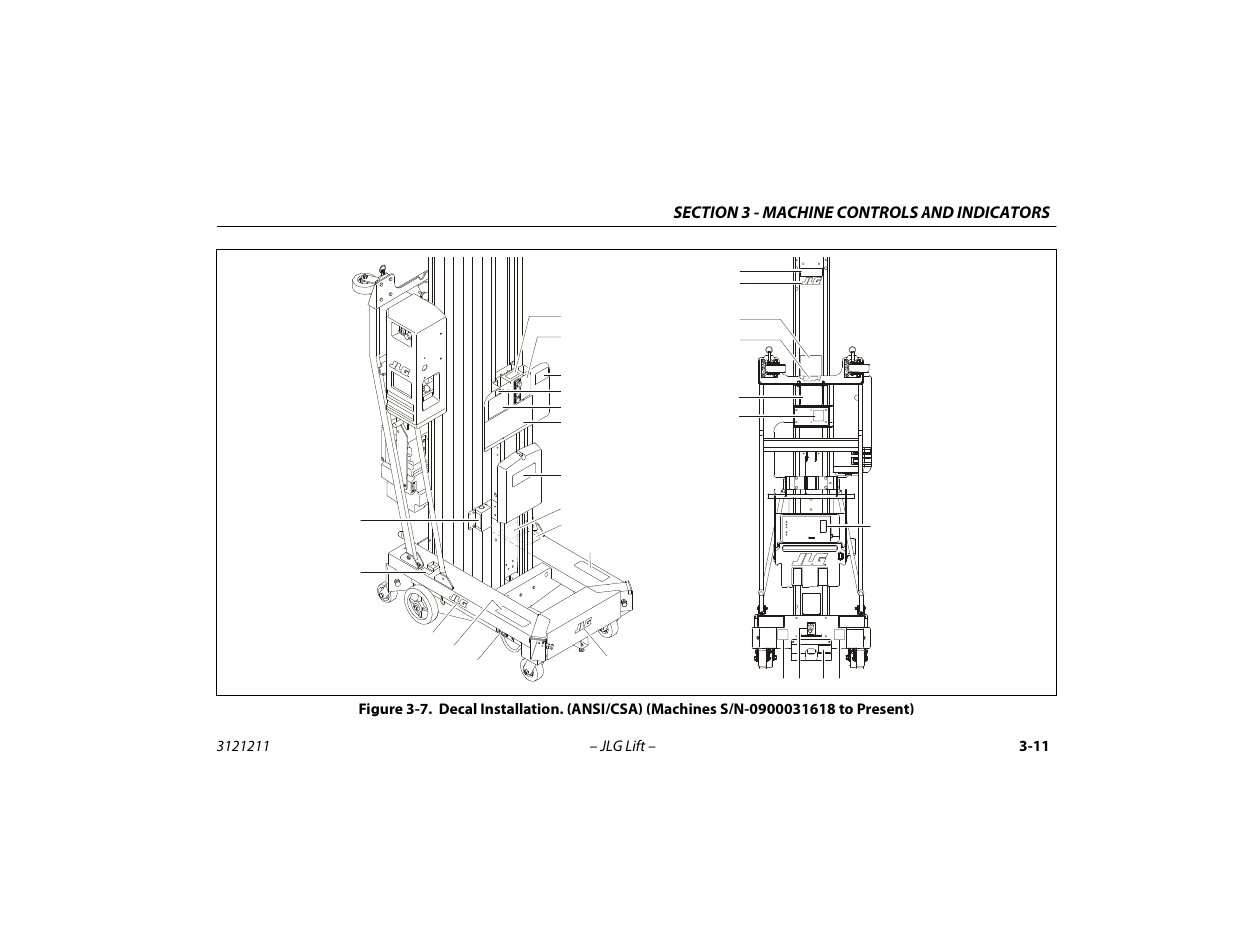 JLG 41AM Operator Manual User Manual | Page 39 / 98