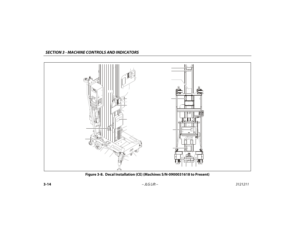 JLG 41AM Operator Manual User Manual | Page 42 / 98