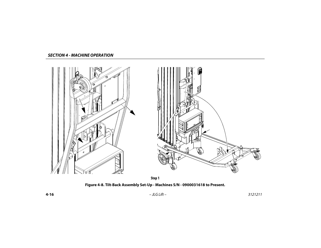 Ee figure 4-8 | JLG 41AM Operator Manual User Manual | Page 60 / 98