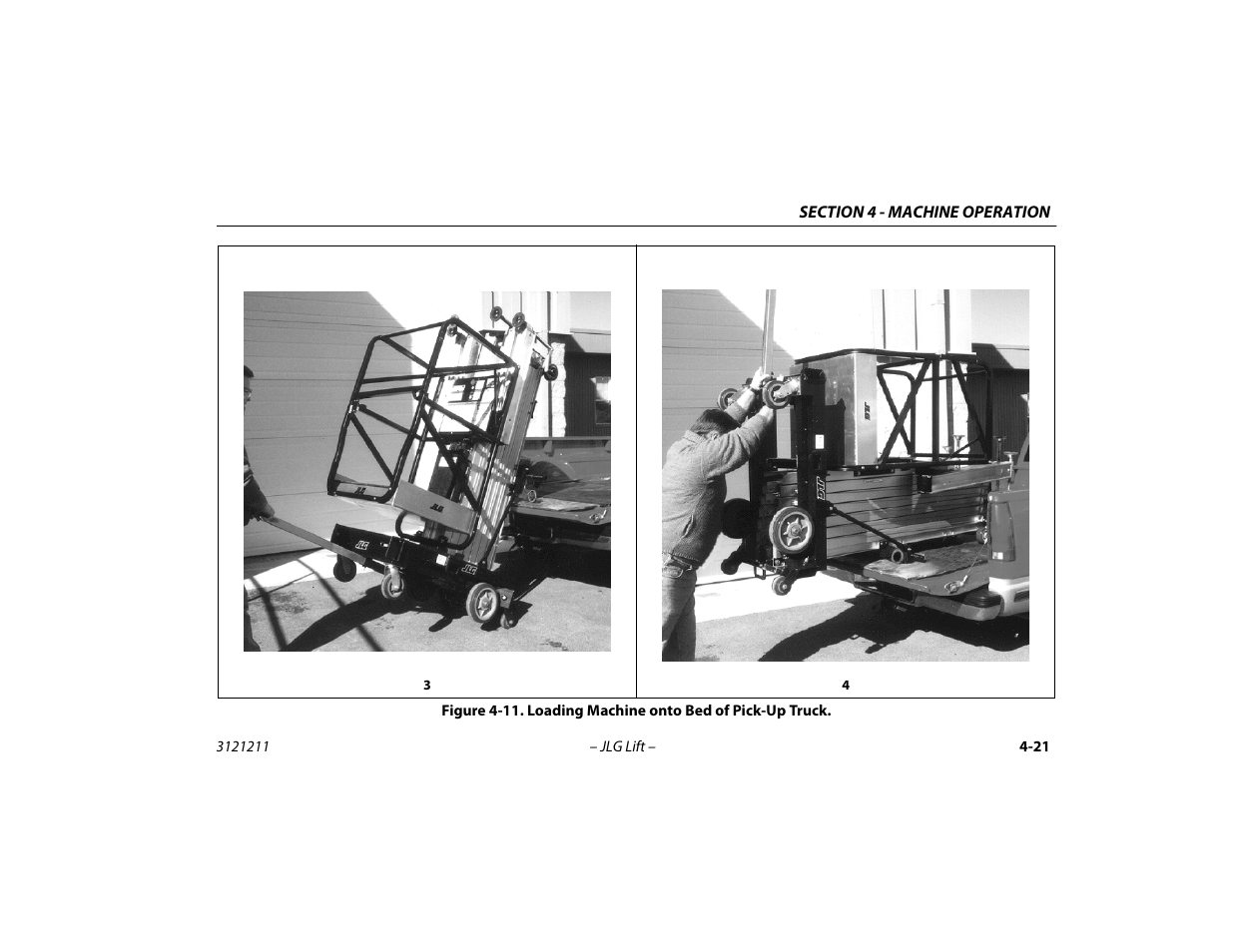 JLG 41AM Operator Manual User Manual | Page 65 / 98