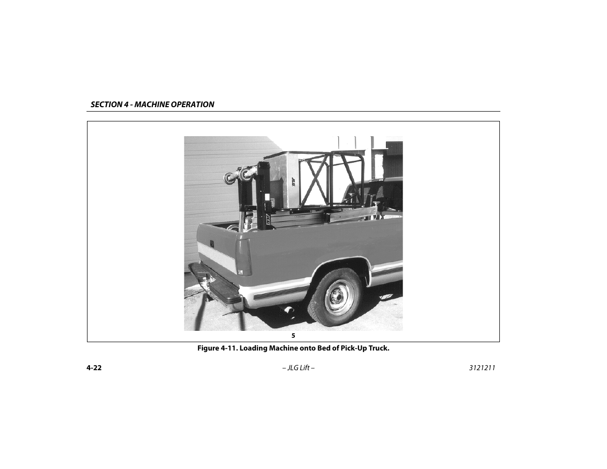 JLG 41AM Operator Manual User Manual | Page 66 / 98