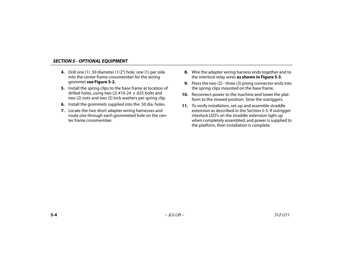 JLG 41AM Operator Manual User Manual | Page 72 / 98