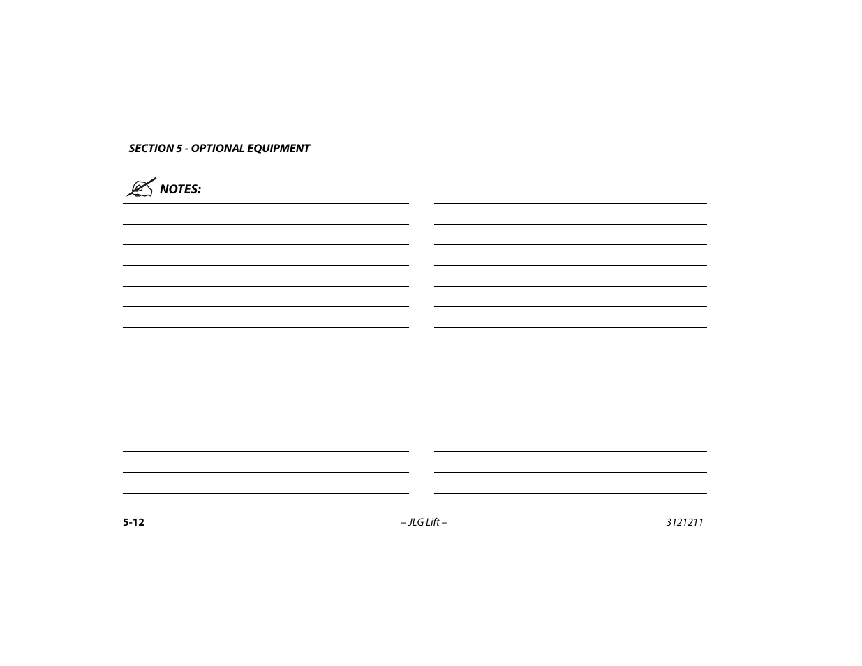 JLG 41AM Operator Manual User Manual | Page 80 / 98