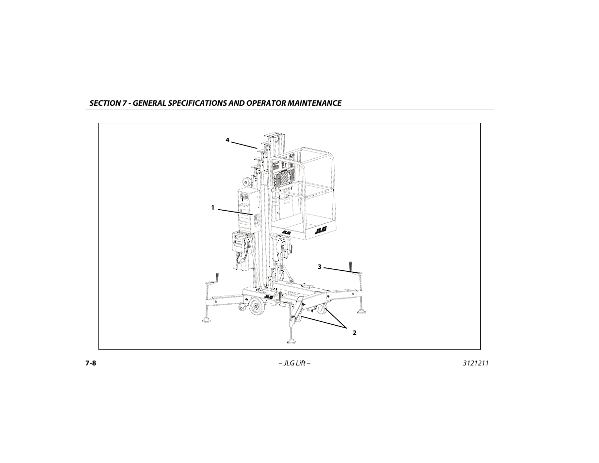 JLG 41AM Operator Manual User Manual | Page 90 / 98