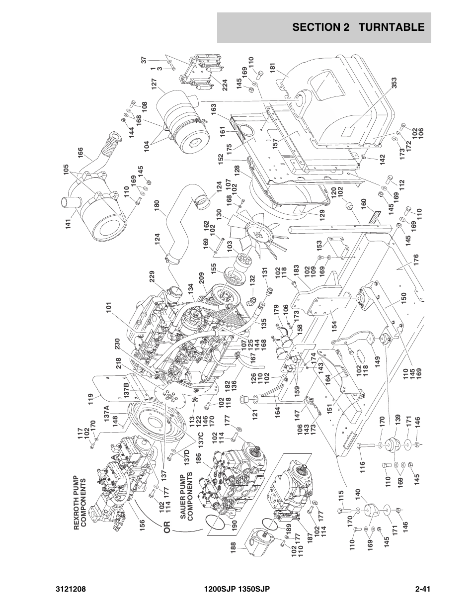 JLG 1350SJP Parts Manual User Manual | Page 101 / 460