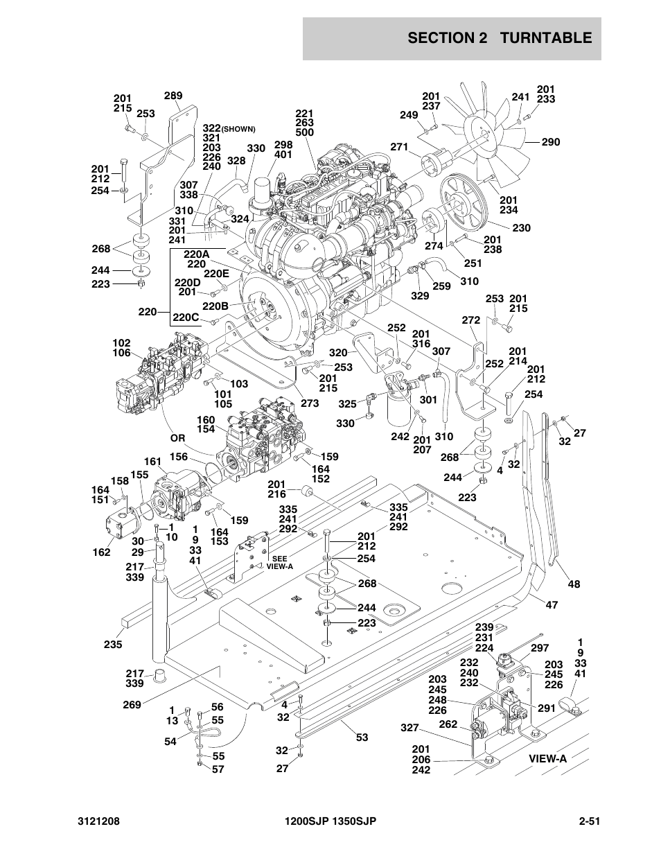 JLG 1350SJP Parts Manual User Manual | Page 111 / 460