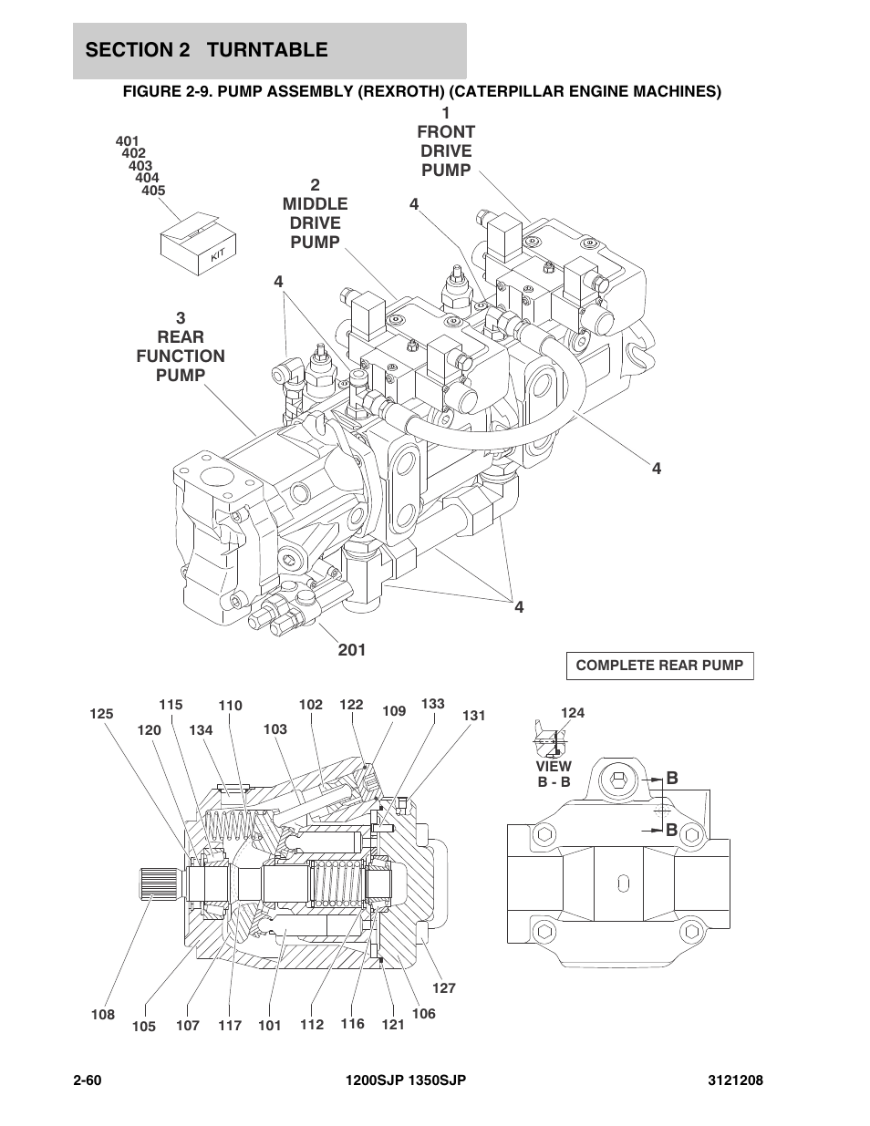 JLG 1350SJP Parts Manual User Manual | Page 120 / 460